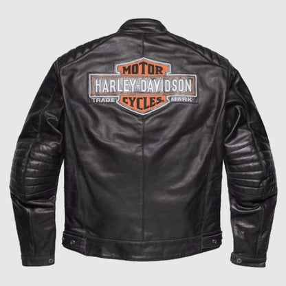 Harley Davidson Men's Legend Jacket - Leather Loom