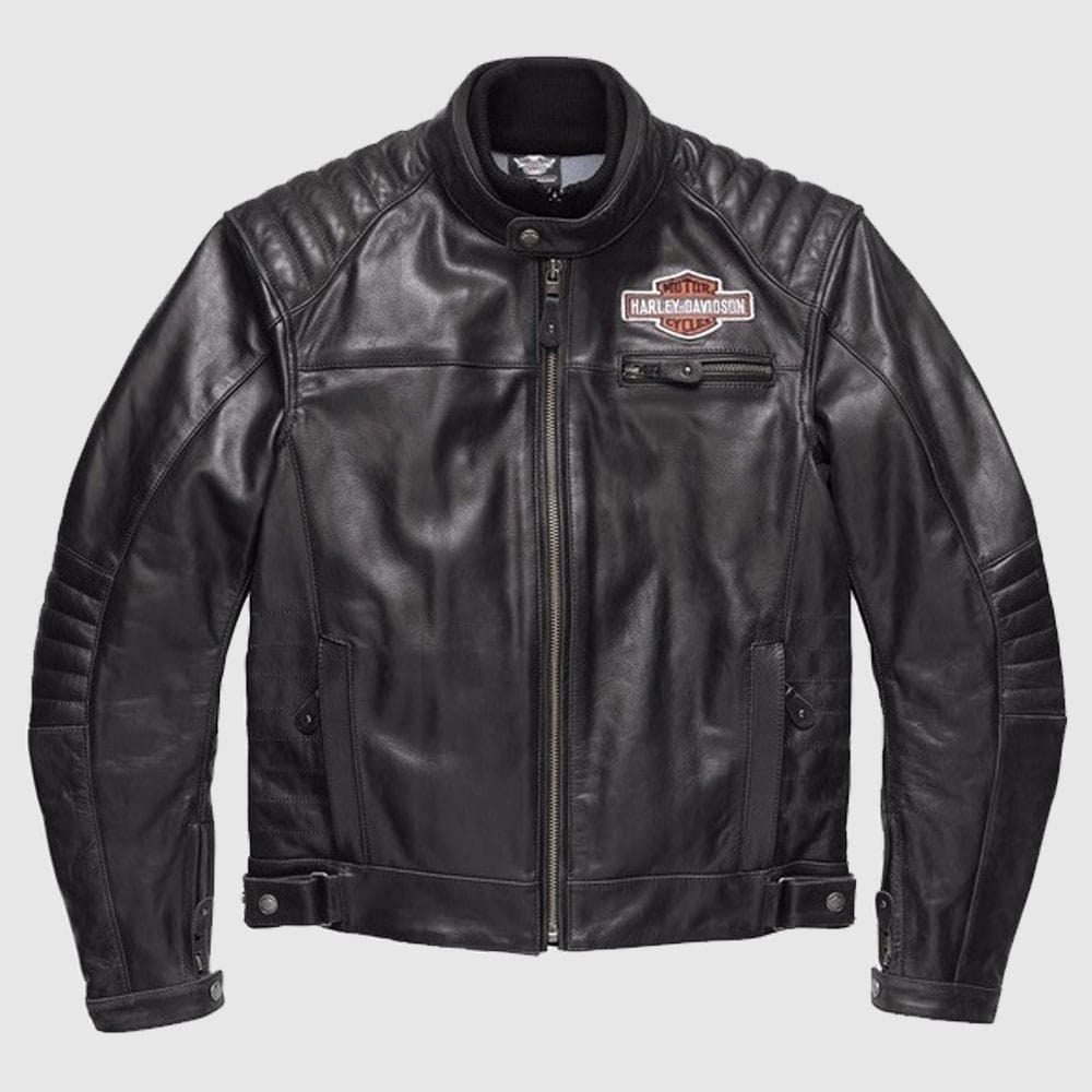 Harley Davidson Men's Legend Jacket - Leather Loom