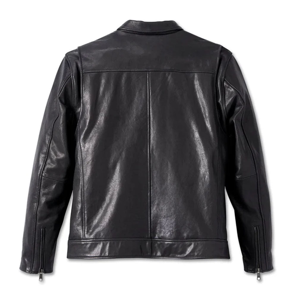 Men’s Road Rocker Jacket - Leather Loom