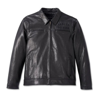 Men’s Road Rocker Jacket - Leather Loom