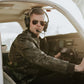 Mens B3 Pilot Black Sheepskin Flying Leather Bomber Jacket - Leather Loom
