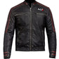 New Mass Effect 3 N7 Genuine Black Leather Jacket - Leather Loom