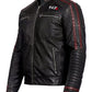 New Mass Effect 3 N7 Genuine Black Leather Jacket - Leather Loom