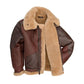 B-3 Bomber 1941 Pearl Harbor Brown Leather Jacket - Leather Loom