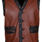 The Warriors Leather Vest