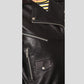 Whitley Black Biker Leather Jacket - Leather Loom