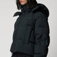 Women Mate Black Winter Puffer Jacket - Leather Loom