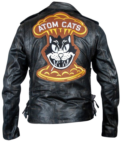 Fallout 4 Atom Cat Jacket - Leather Loom
