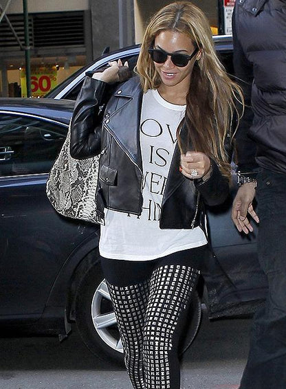 BEYONCE LEATHER JACKET - Leather Loom