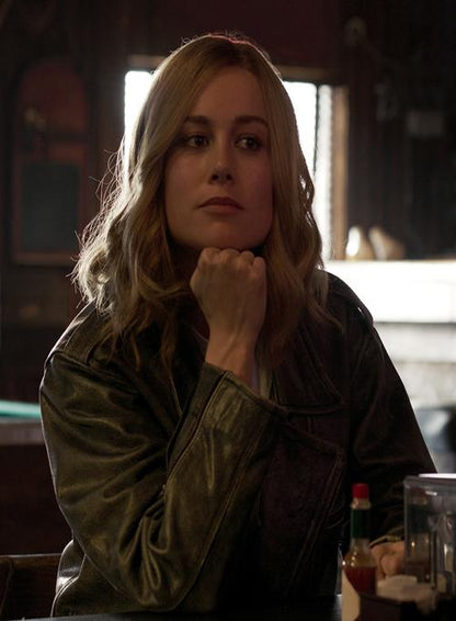 BRIE LARSON CAPTAIN MARVEL LEATHER JACKET - Leather Loom