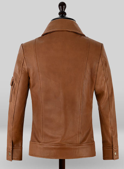 GIGI HADID LEATHER JACKET - Leather Loom