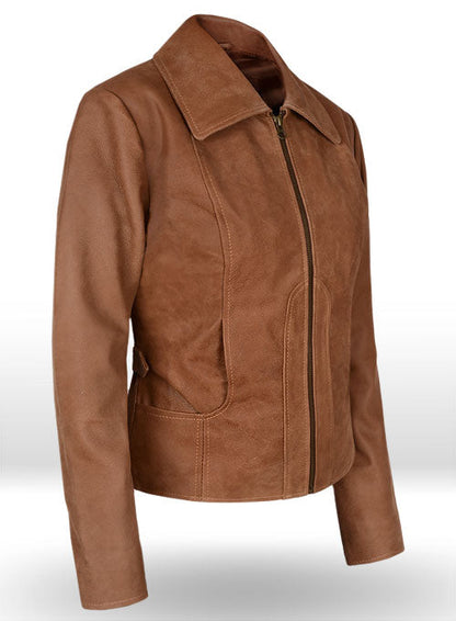 JENNIFER LOPEZ GIGLI LEATHER JACKET - Leather Loom