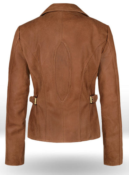 JENNIFER LOPEZ GIGLI LEATHER JACKET - Leather Loom