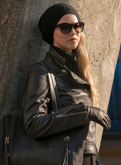 JENNIFER LAWRENCE RED SPARROW LEATHER JACKET - Leather Loom