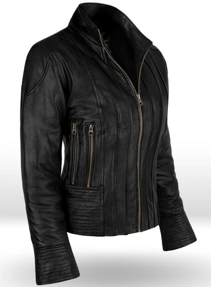 TRANSFORMERS 2 MEGAN FOX LEATHER JACKET - Leather Loom