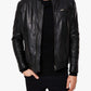 Majestic Black Jacket For Men - Leather Loom