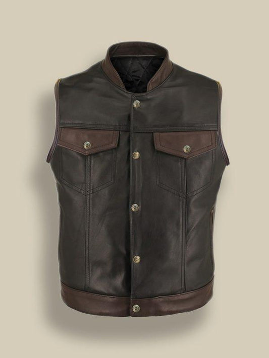 Brown Leather Jacket - Leather Loom
