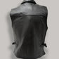 Men Fight Club Leather Vest - Leather Loom