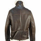 Men B3 Sheepskin Brown Bomber Jacket - Leather Loom