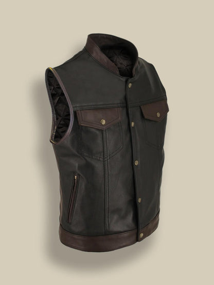 Brown Leather Jacket - Leather Loom