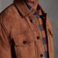 Brown Leather Jacket - Leather Loom