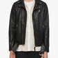 Natty Black Jacket For Men - Leather Loom