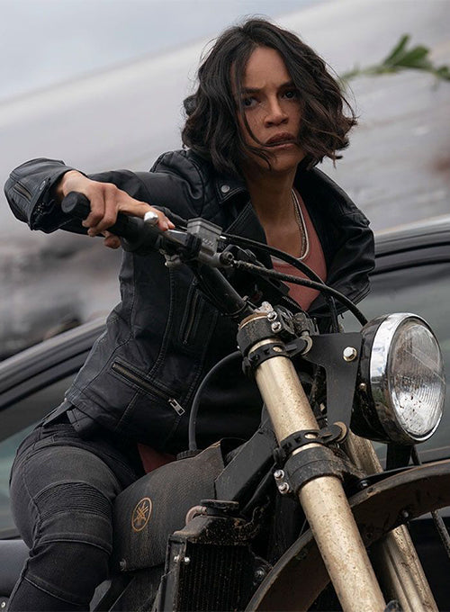 Michelle Rodriguez Fast & Furious 9 Leather Jacket - Leather Loom