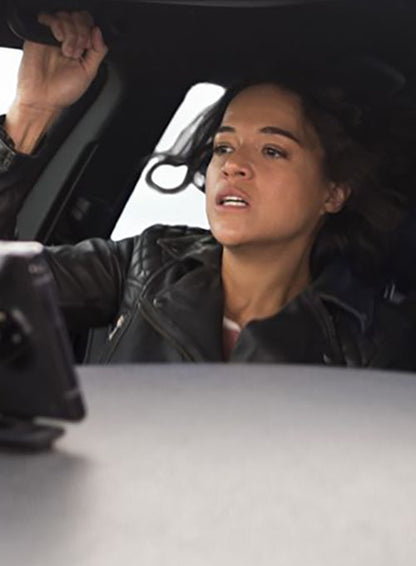 Michelle Rodriguez Fast & Furious 9 Leather Jacket - Leather Loom