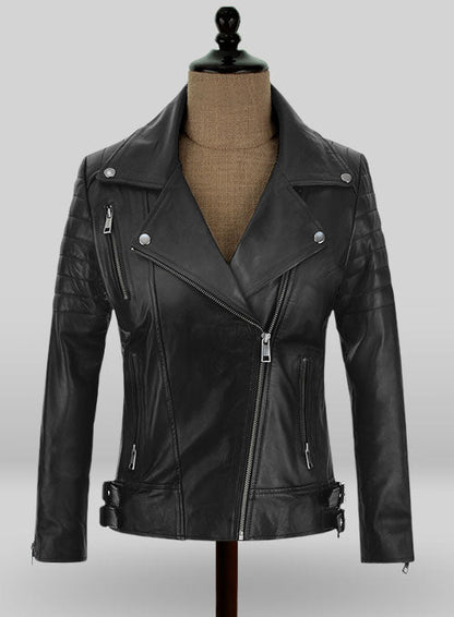 RONDA ROUSEY LEATHER JACKET - Leather Loom