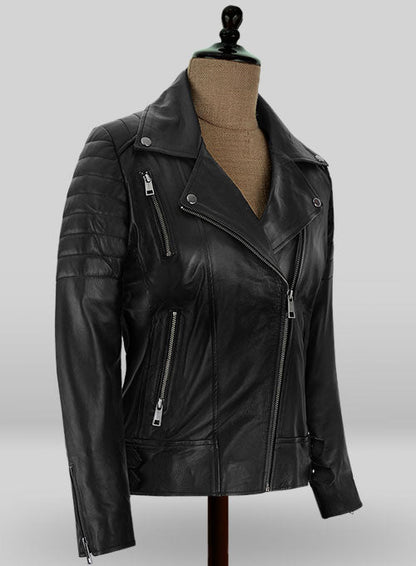 RONDA ROUSEY LEATHER JACKET - Leather Loom