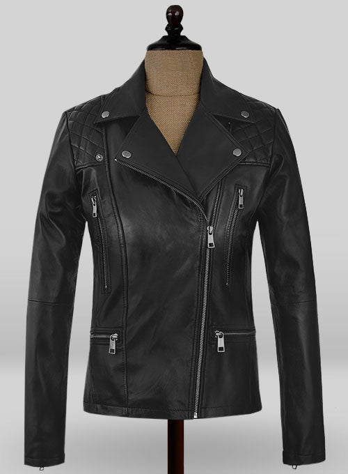 RUBY ROSE BATWOMAN LEATHER JACKET - Leather Loom