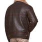 Shearling Sheepskin Bomber Jacket - Leather Loom