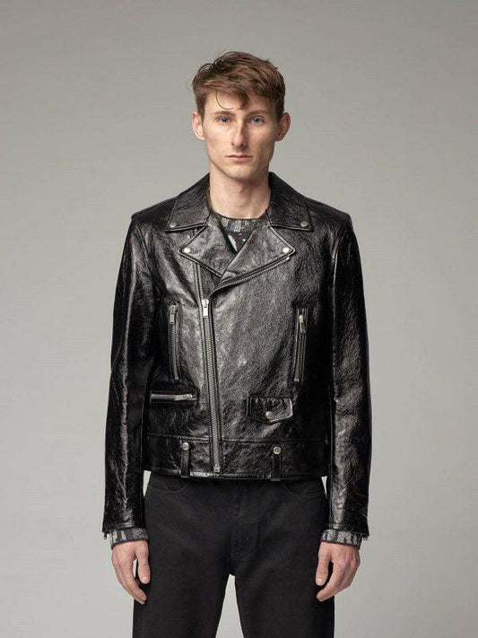 Black Leather Jacket - Leather Loom